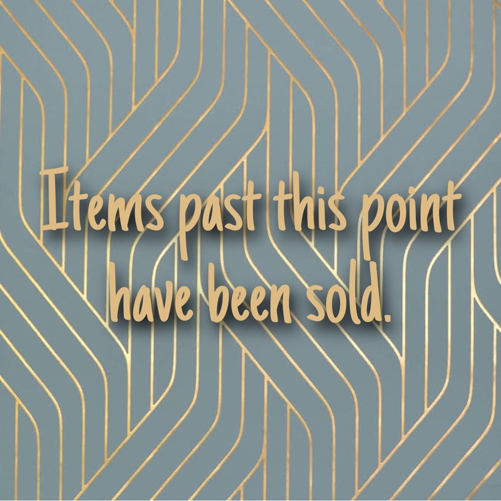 Sold!